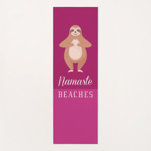 Tapis De Yoga Les plages de Namaste