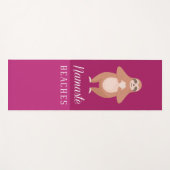 Tapis De Yoga Les plages de Namaste (Devant (Horizontal))