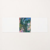Tapis De Yoga Les puits de Claude Monet (Dos (Horizontal))