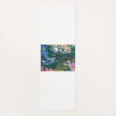 Tapis De Yoga Les puits de Claude Monet (Dos)