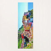 Tapis De Yoga Les rêves de la falaise : les couleurs de Manarola (Dos)