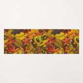 Tapis De Yoga Les trésors d'automne (Devant (Horizontal))