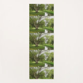 Tapis De Yoga Les verts de grand pré (Devant)