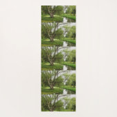 Tapis De Yoga Les verts de grand pré (Dos)