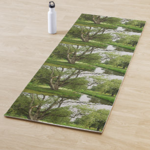 Tapis De Yoga Les verts de grand pré