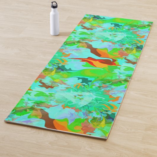 Tapis De Yoga L'espadon.... (En situation)