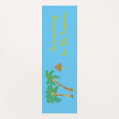 Tapis De Yoga L'Ésumer Dans Les Tropiques (Devant)