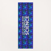 TAPIS DE YOGA LET US PAUSE NOW (Devant)