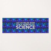 TAPIS DE YOGA LET US PAUSE NOW (Devant (Horizontal))