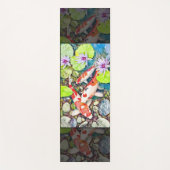 Tapis De Yoga L'étang de Koi (Devant)