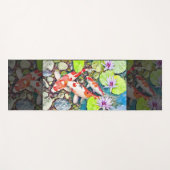 Tapis De Yoga L'étang de Koi (Devant (Horizontal))