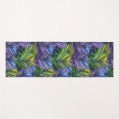 Tapis De Yoga L'été Breeze Plage tropicale Palms (Devant (Horizontal))