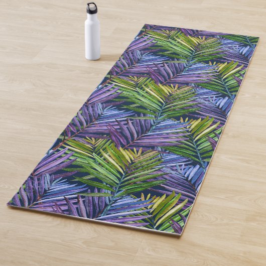 Tapis De Yoga L'été Breeze Plage tropicale Palms (En situation)