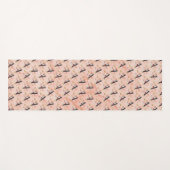Tapis De Yoga Lettre A (Devant (Horizontal))