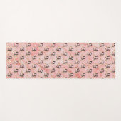 Tapis De Yoga Lettre B (Devant (Horizontal))