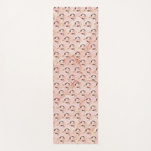 Tapis De Yoga Lettre C (Devant)