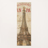 Tapis De Yoga Lettre de Paris (Devant)