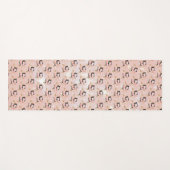 Tapis De Yoga Lettre E (Devant (Horizontal))