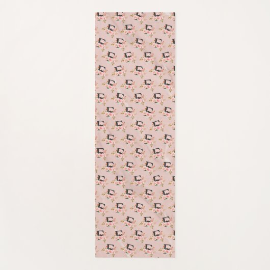 Tapis De Yoga Lettre F (Devant)