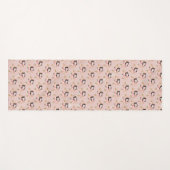 Tapis De Yoga Lettre F (Devant (Horizontal))