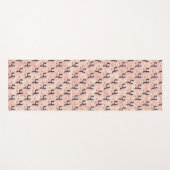 Tapis De Yoga Lettre H (Devant (Horizontal))