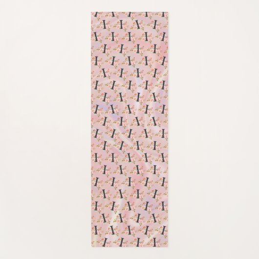 Tapis De Yoga Lettre I (Devant)