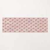 Tapis De Yoga Lettre I (Devant (Horizontal))