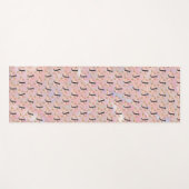 Tapis De Yoga Lettre J (Devant (Horizontal))