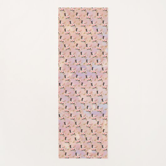 Tapis De Yoga Lettre L (Devant)