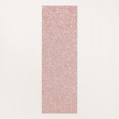 Tapis De Yoga Lettre M (Dos)