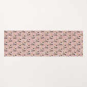 Tapis De Yoga Lettre M (Devant (Horizontal))
