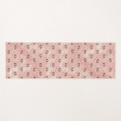 Tapis De Yoga Lettre P (Devant (Horizontal))
