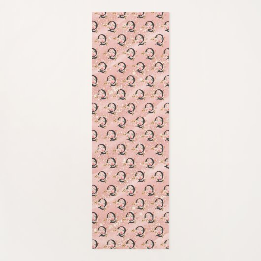 Tapis De Yoga Lettre Q (Devant)
