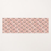 Tapis De Yoga Lettre Q (Devant (Horizontal))