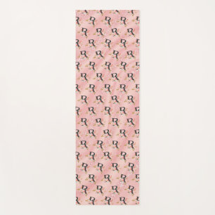 Tapis De Yoga Lettre R