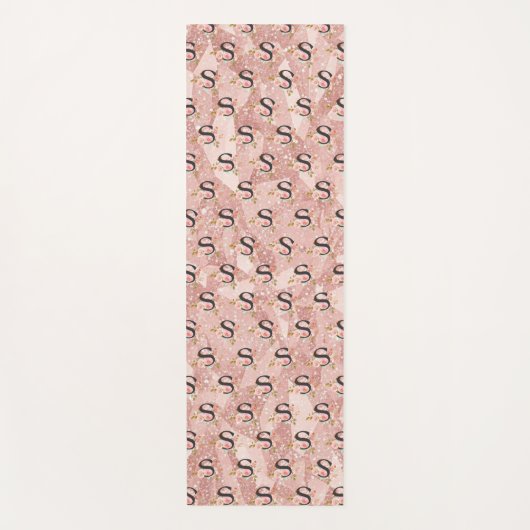Tapis De Yoga Lettre S (Devant)