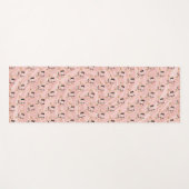 Tapis De Yoga Lettre U (Devant (Horizontal))