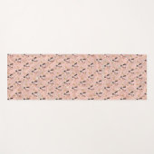 Tapis De Yoga Lettre V (Devant (Horizontal))
