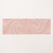 Tapis De Yoga Lettre W (Dos (Horizontal))