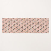 Tapis De Yoga Lettre W (Devant (Horizontal))