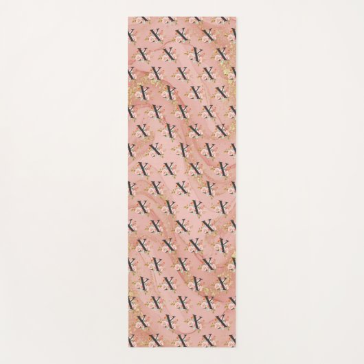 Tapis De Yoga Lettre X (Devant)