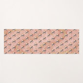 Tapis De Yoga Lettre X (Devant (Horizontal))