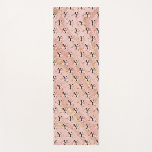 Tapis De Yoga Lettre Y (Devant)