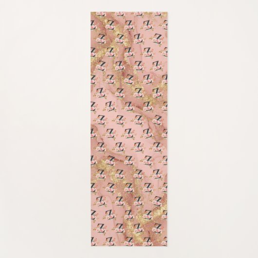 Tapis De Yoga Lettre Z (Devant)