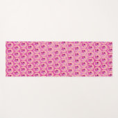 Tapis De Yoga Lèvres (Devant (Horizontal))
