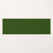 Tapis De Yoga Lézard vert (Dos (Horizontal))