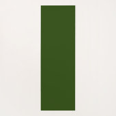 Tapis De Yoga Lézard vert (Dos)