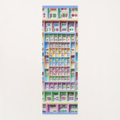 Tapis De Yoga L'heure-milliampère Jongg couvre de tuiles le (Devant)