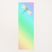 Tapis De Yoga libellule (Devant)