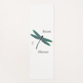 Tapis De Yoga Libellule (Devant)